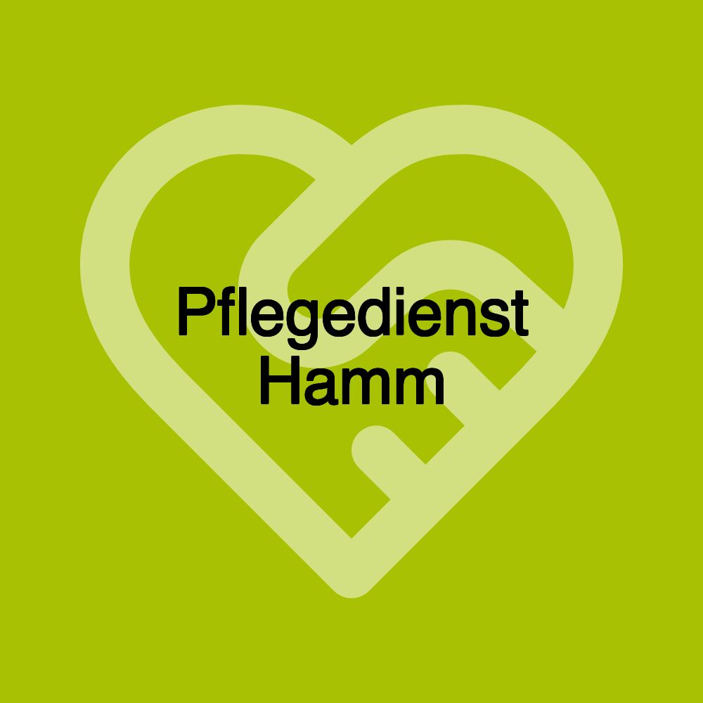 Pflegedienst Hamm