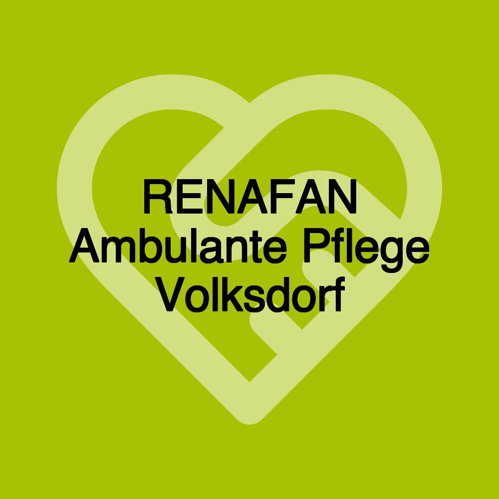 RENAFAN Ambulante Pflege Volksdorf