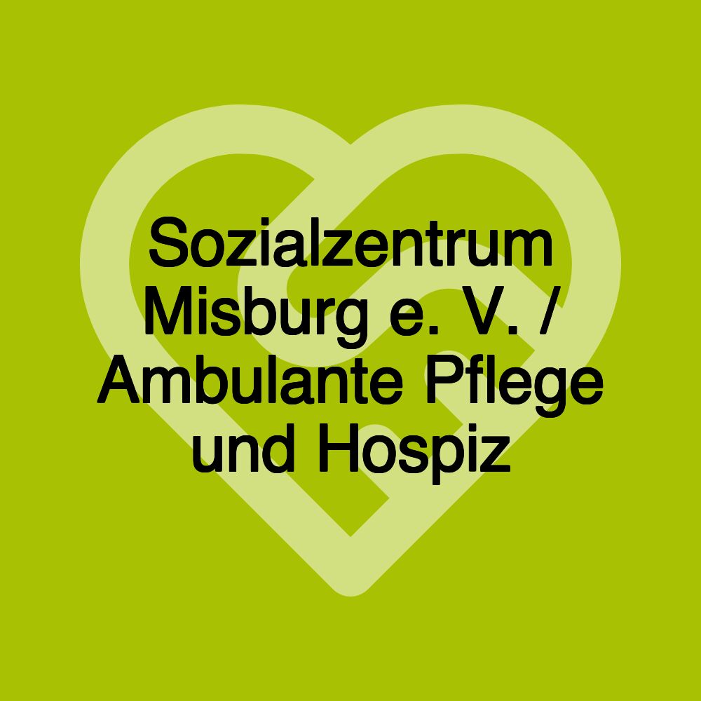 Sozialzentrum Misburg e. V. / Ambulante Pflege und Hospiz