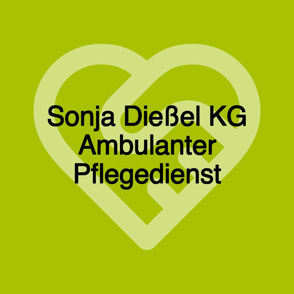 Sonja Dießel KG Ambulanter Pflegedienst