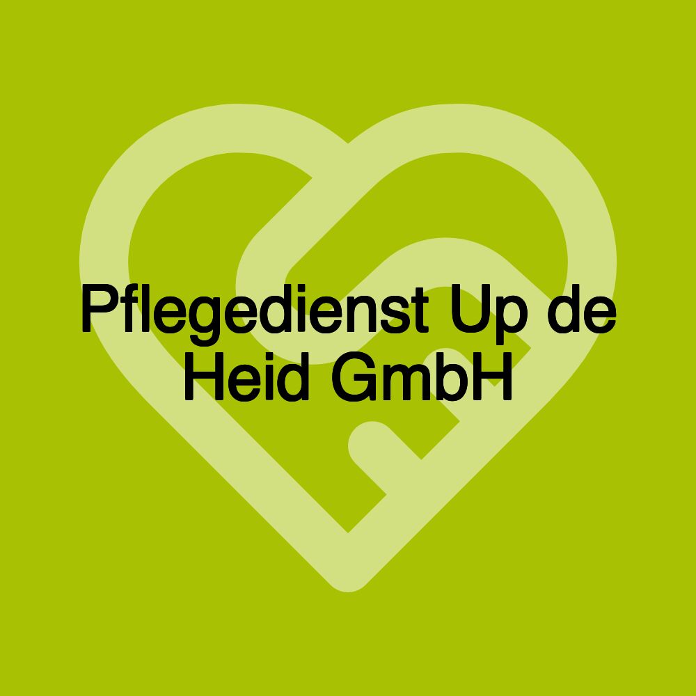 Pflegedienst Up de Heid GmbH