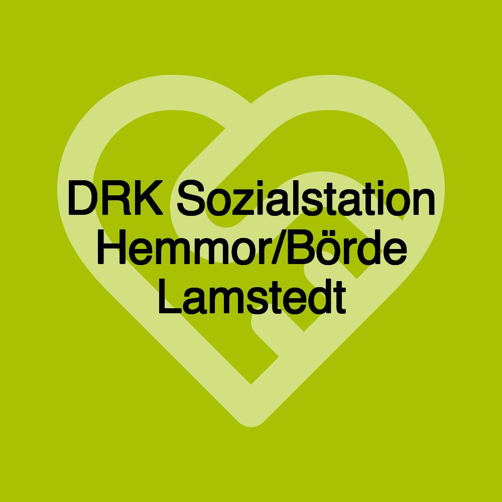 DRK Sozialstation Hemmor/Börde Lamstedt