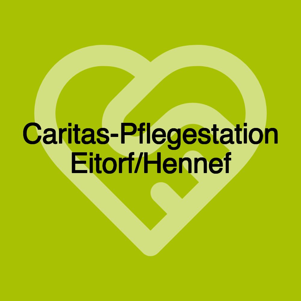 Caritas-Pflegestation Eitorf/Hennef