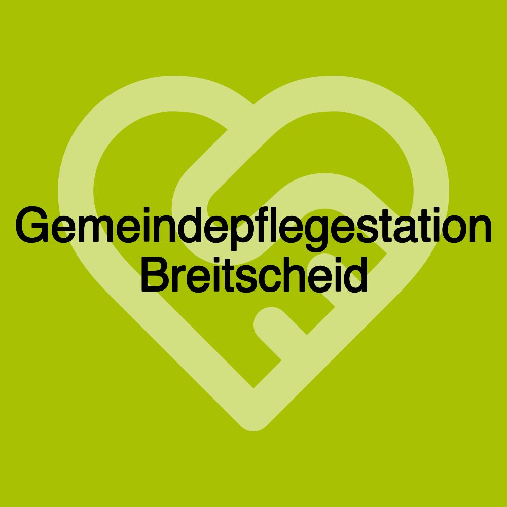 Gemeindepflegestation Breitscheid