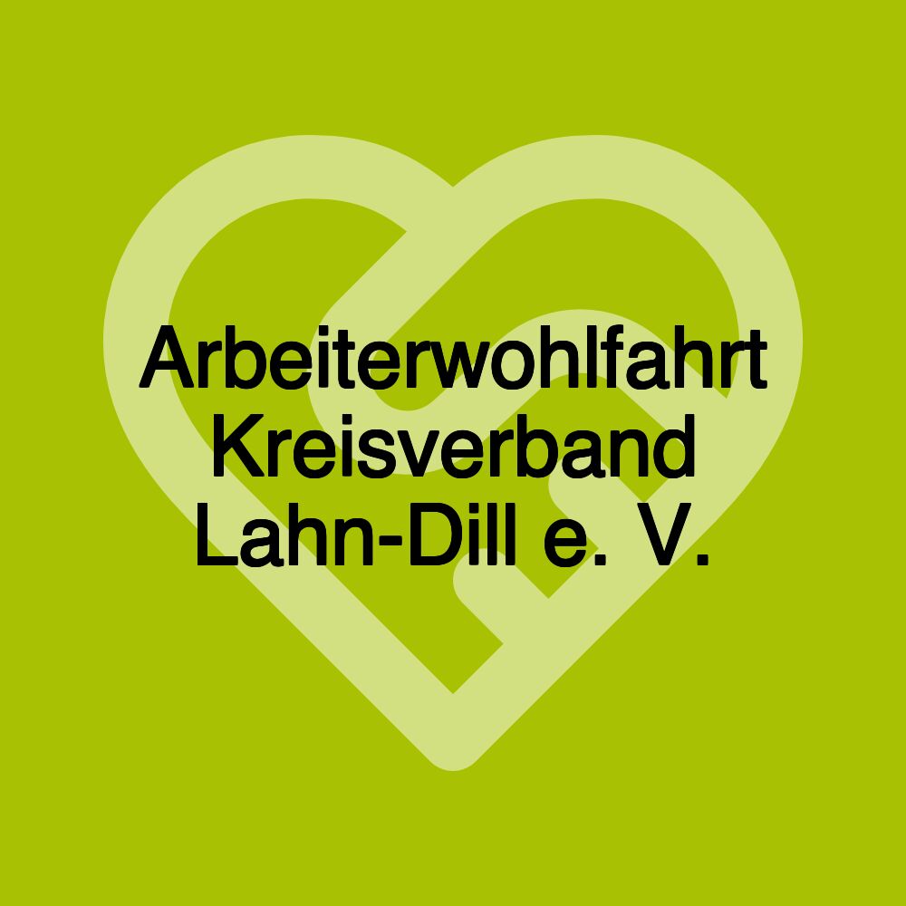 Arbeiterwohlfahrt Kreisverband Lahn-Dill e. V.