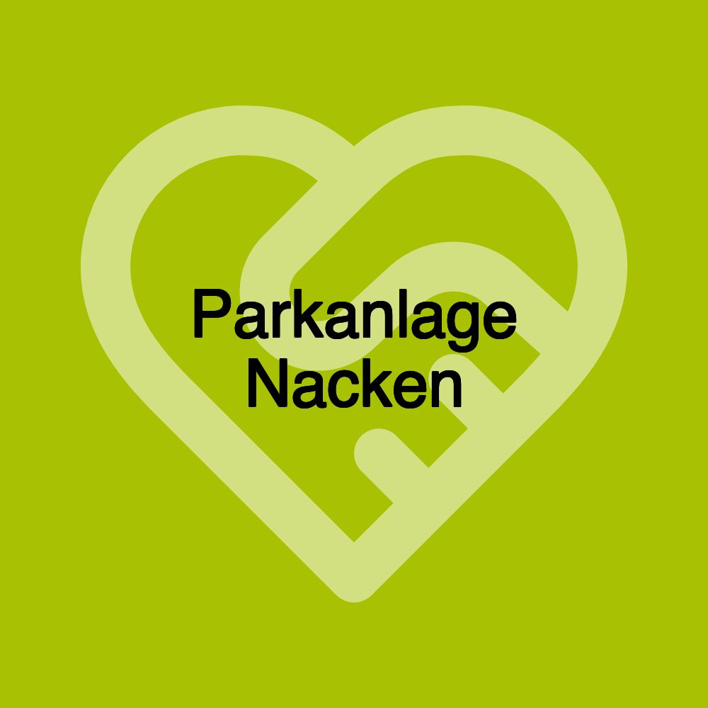 Parkanlage Nacken