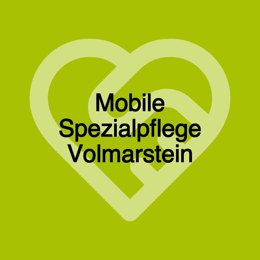 Mobile Spezialpflege Volmarstein