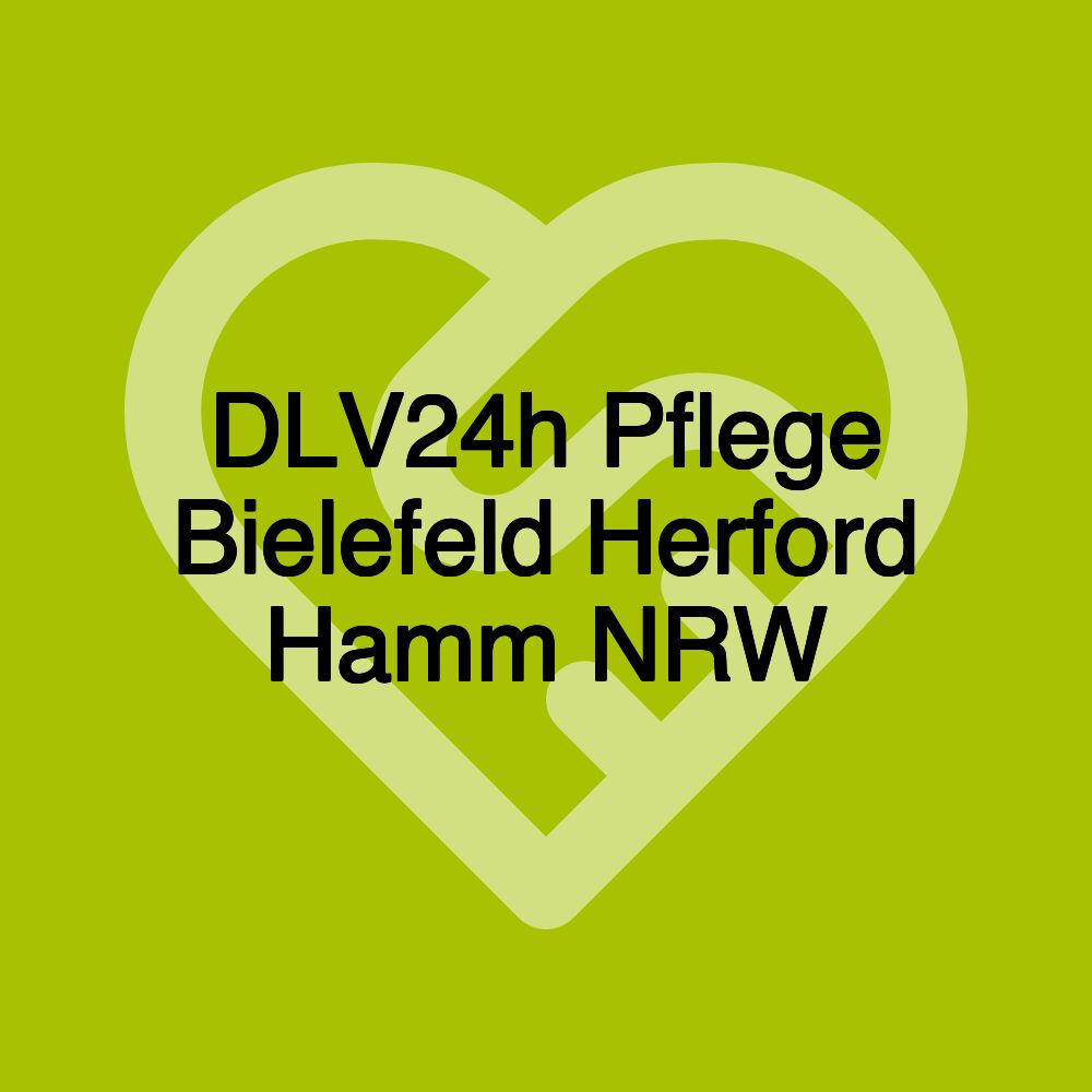 DLV24h Pflege Bielefeld Herford Hamm NRW