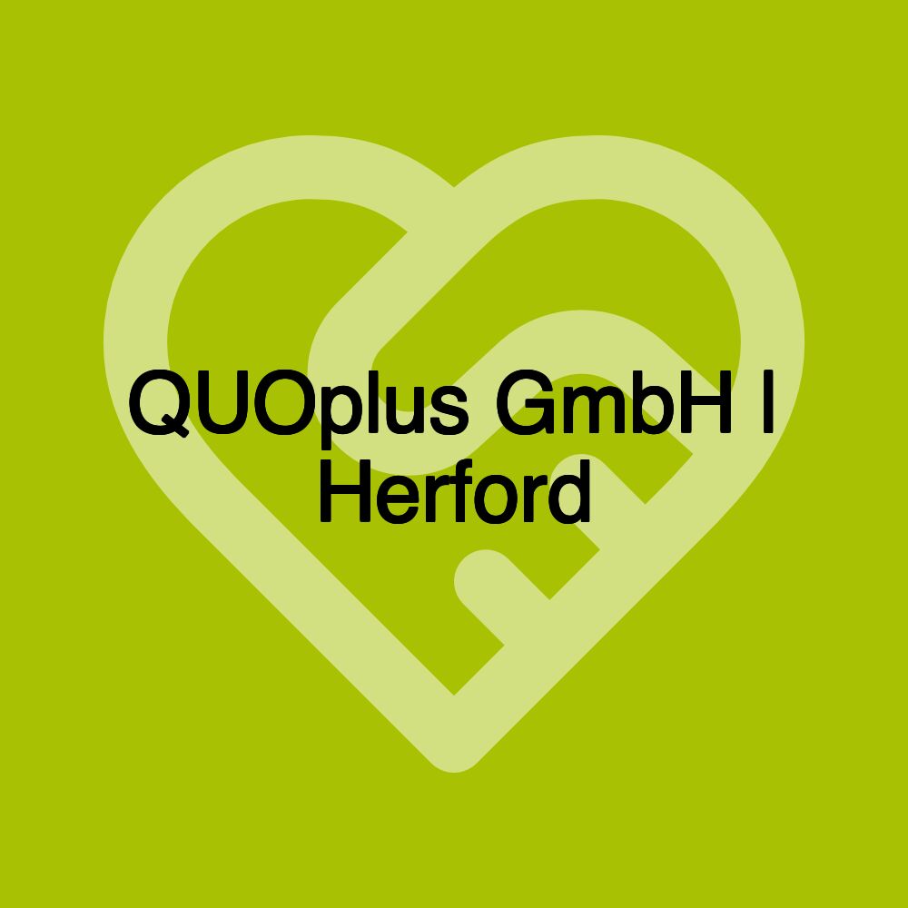 QUOplus GmbH | Herford