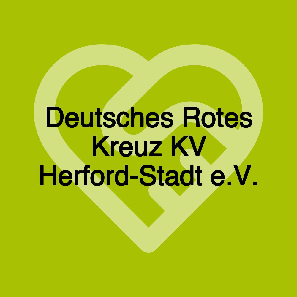 Deutsches Rotes Kreuz KV Herford-Stadt e.V.