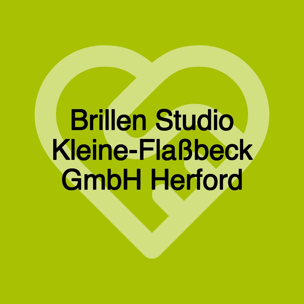 Brillen Studio Kleine-Flaßbeck GmbH Herford