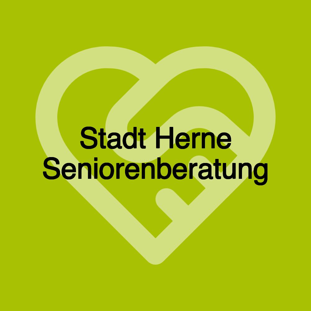 Stadt Herne Seniorenberatung