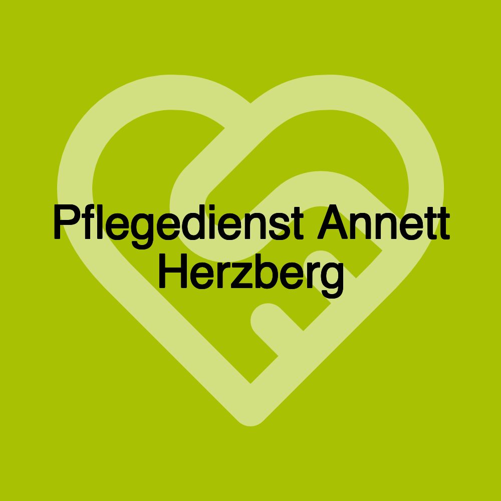 Pflegedienst Annett Herzberg