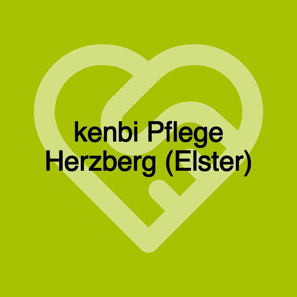 kenbi Pflege Herzberg (Elster)