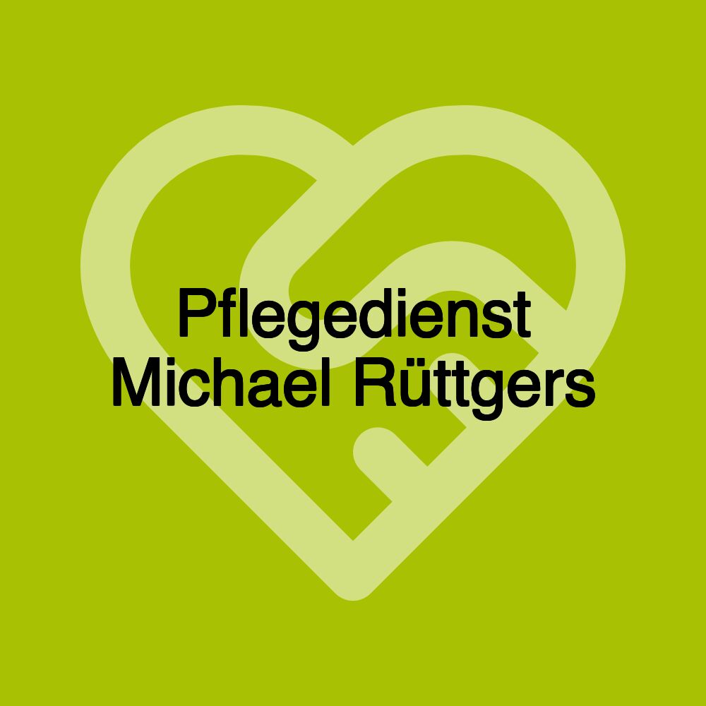 Pflegedienst Michael Rüttgers