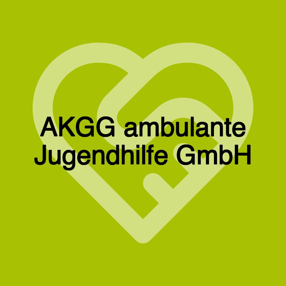 AKGG ambulante Jugendhilfe GmbH