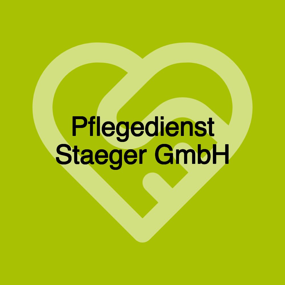 Pflegedienst Staeger GmbH