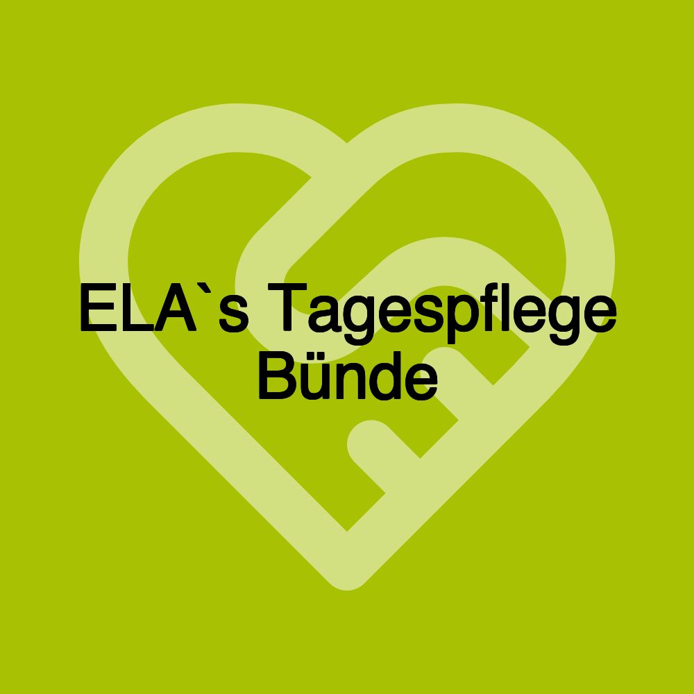 ELA`s Tagespflege Bünde