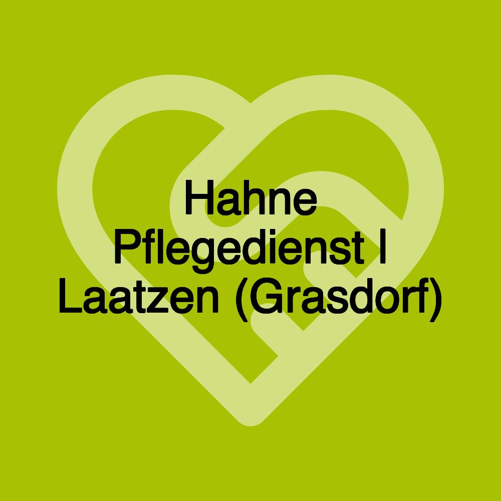 Hahne Pflegedienst | Laatzen (Grasdorf)