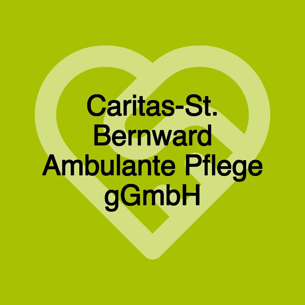 Caritas-St. Bernward Ambulante Pflege gGmbH