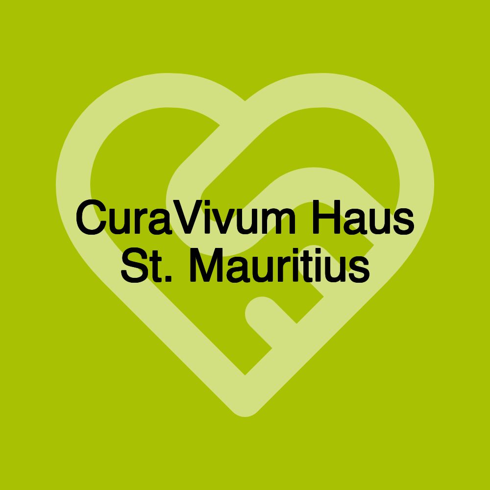 CuraVivum Haus St. Mauritius