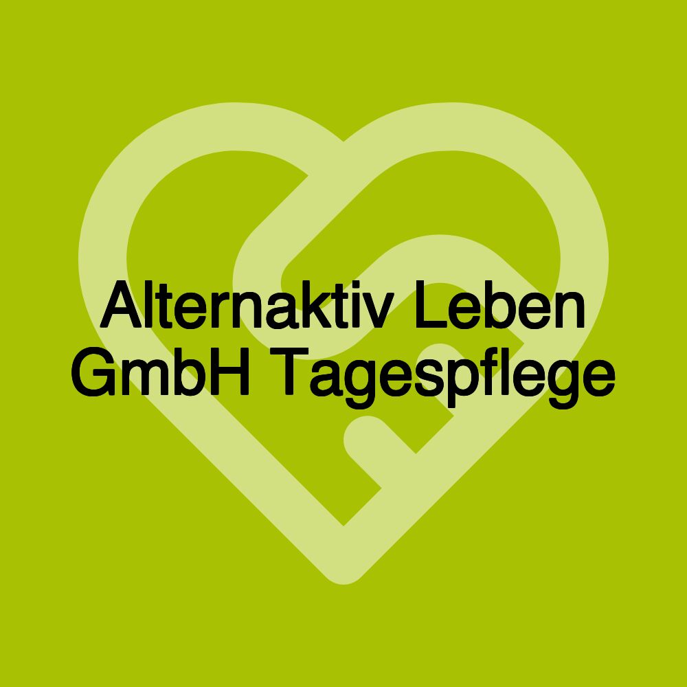 Alternaktiv Leben GmbH Tagespflege