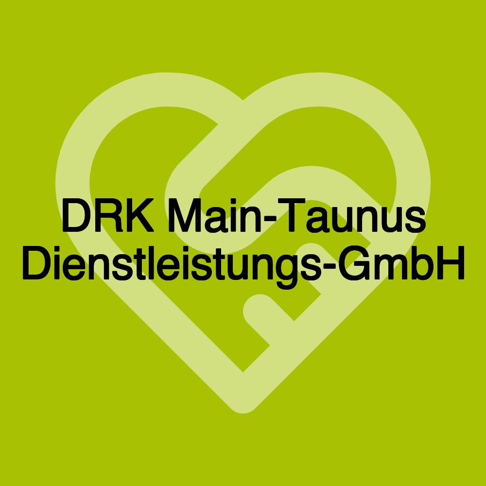 DRK Main-Taunus Dienstleistungs-GmbH