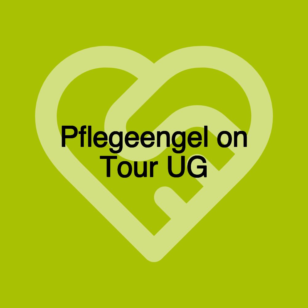 Pflegeengel on Tour UG