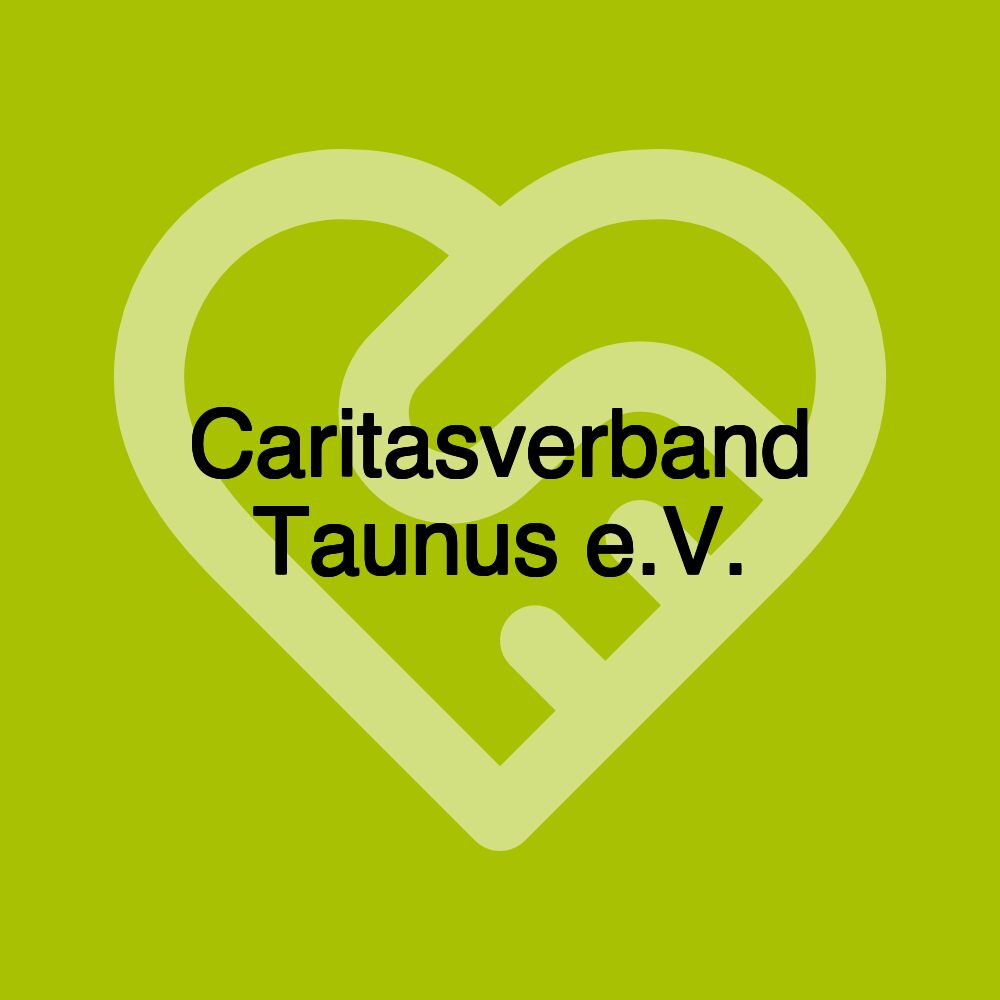 Caritasverband Taunus e.V.