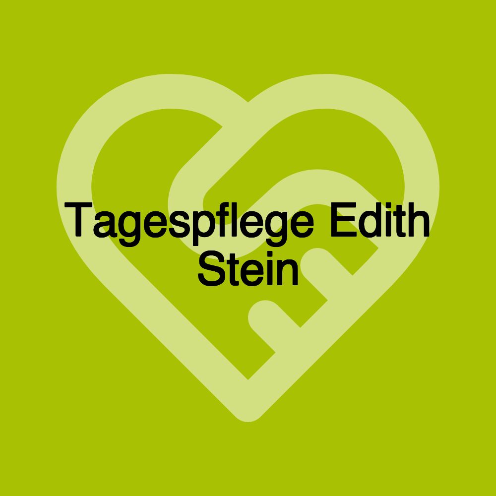 Tagespflege Edith Stein