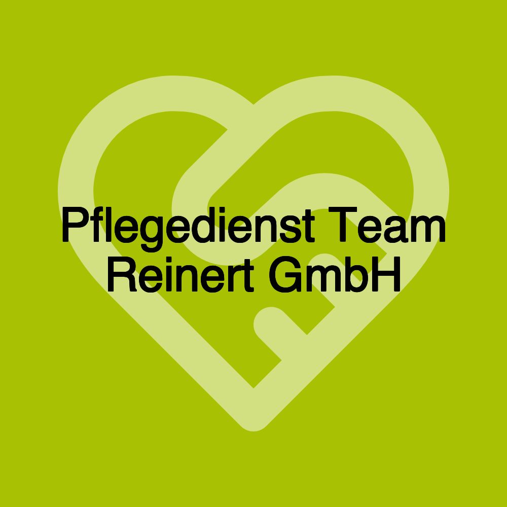 Pflegedienst Team Reinert GmbH