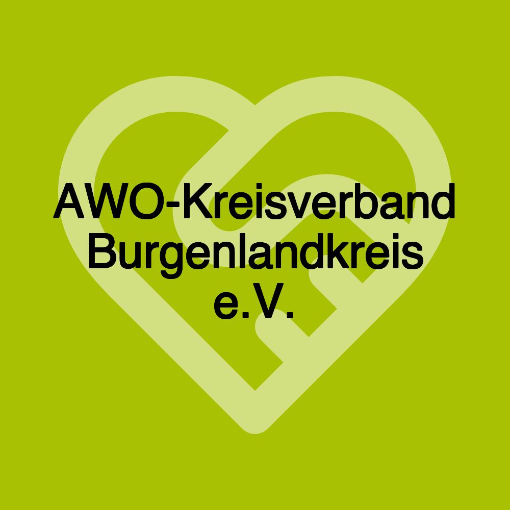 AWO-Kreisverband Burgenlandkreis e.V.