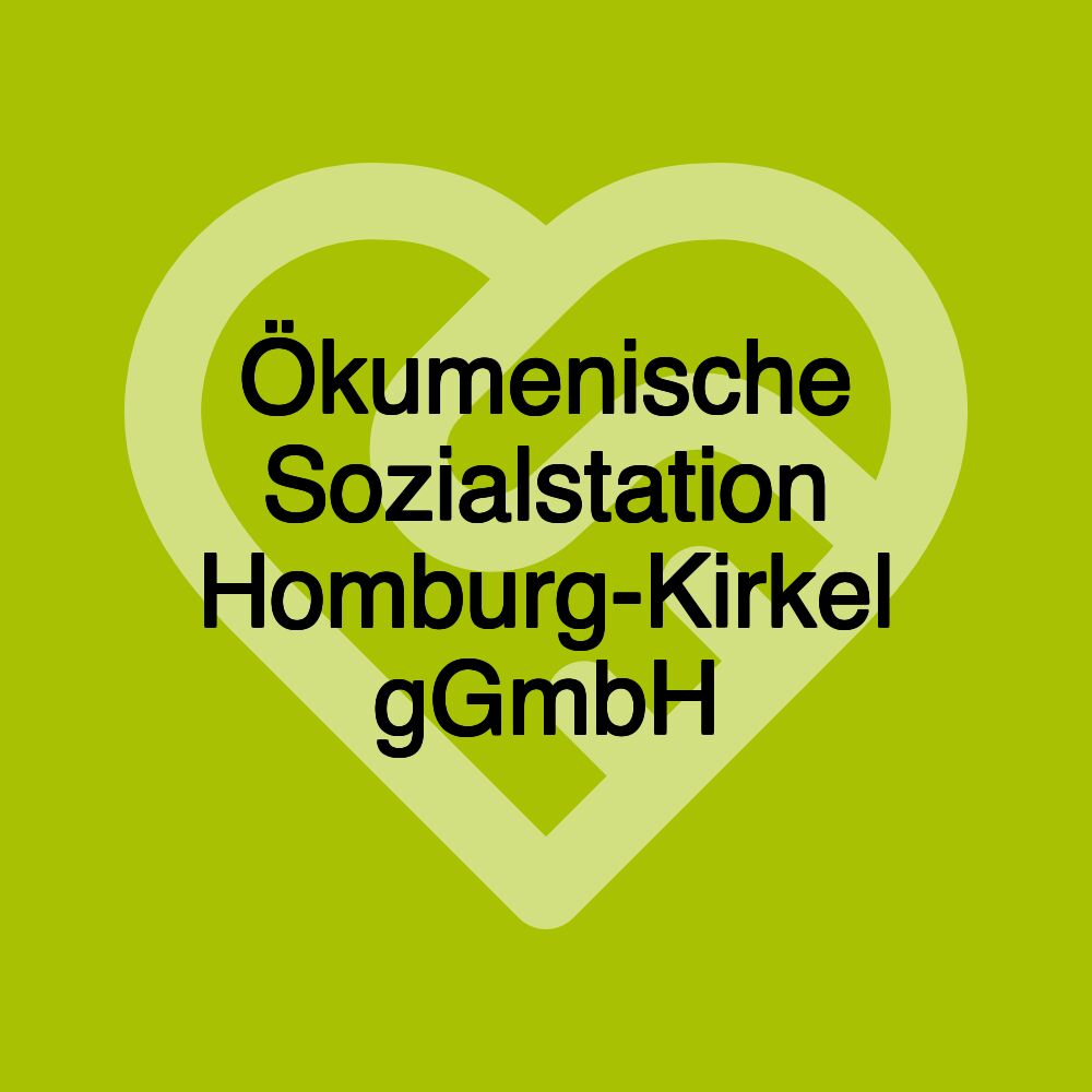 Ökumenische Sozialstation Homburg-Kirkel gGmbH