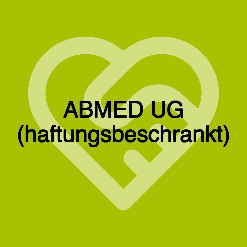 ABMED UG (haftungsbeschrankt)