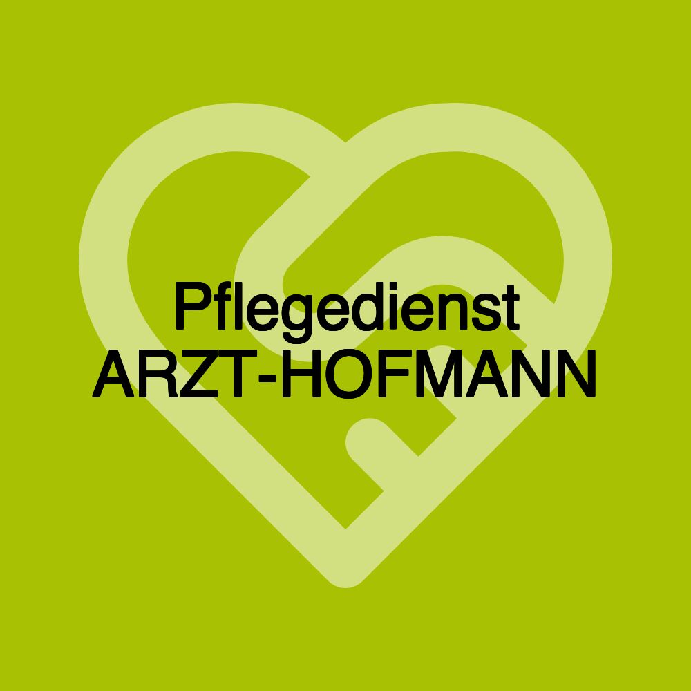 Pflegedienst ARZT-HOFMANN