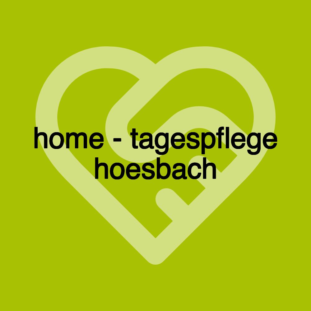 home - tagespflege hoesbach