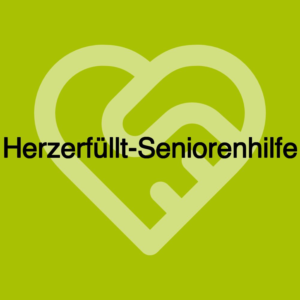 Herzerfüllt-Seniorenhilfe