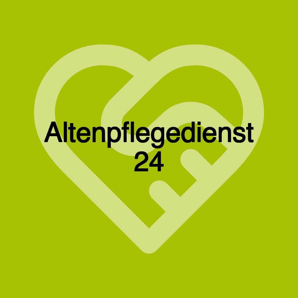 Altenpflegedienst 24