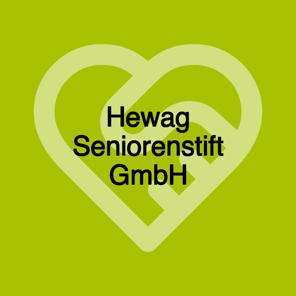 Hewag Seniorenstift GmbH