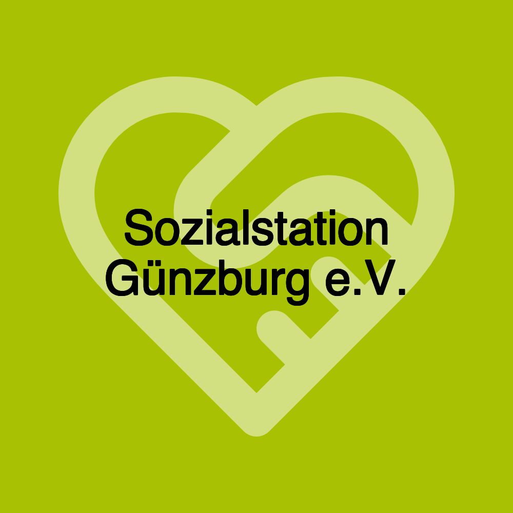 Sozialstation Günzburg e.V.