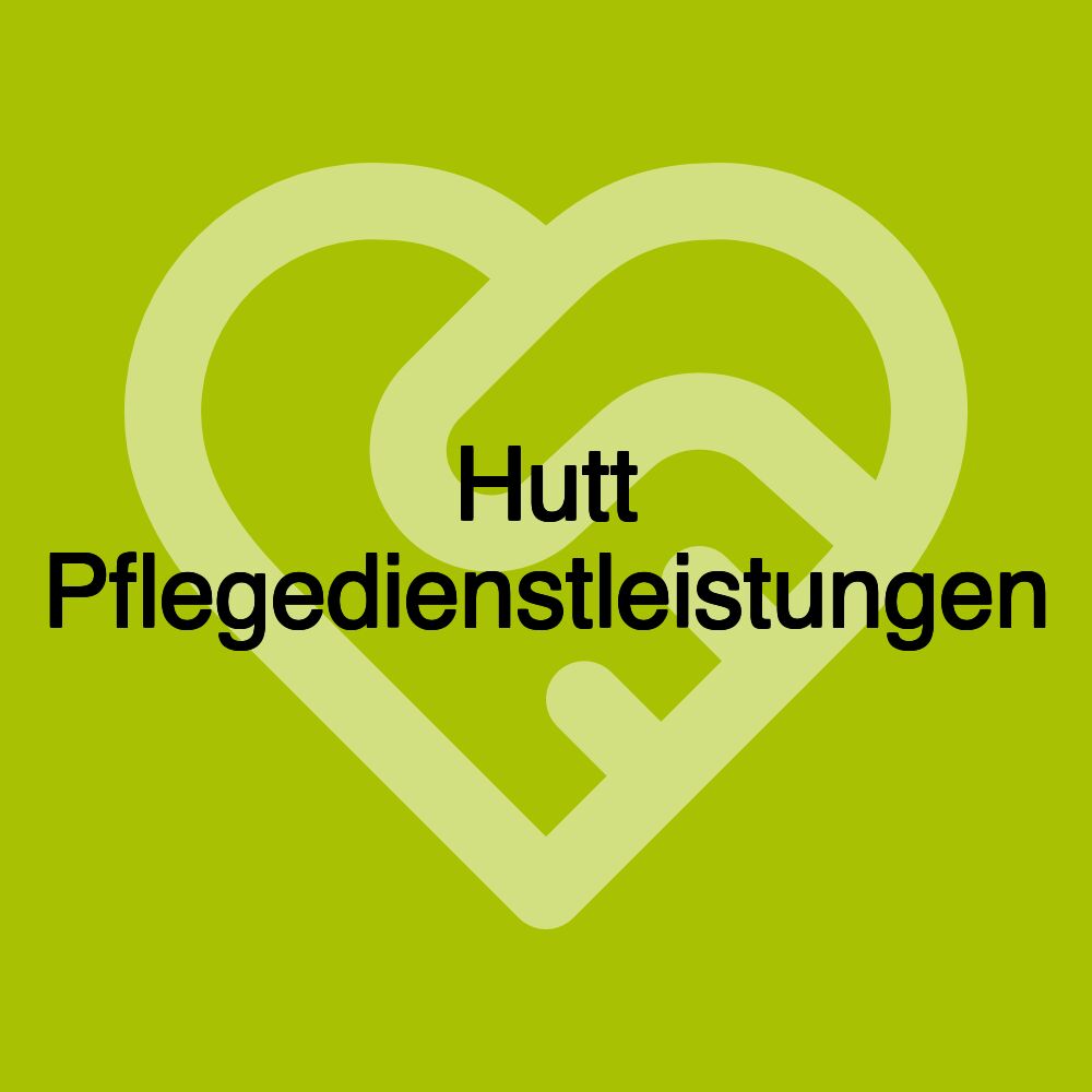 Hutt Pflegedienstleistungen