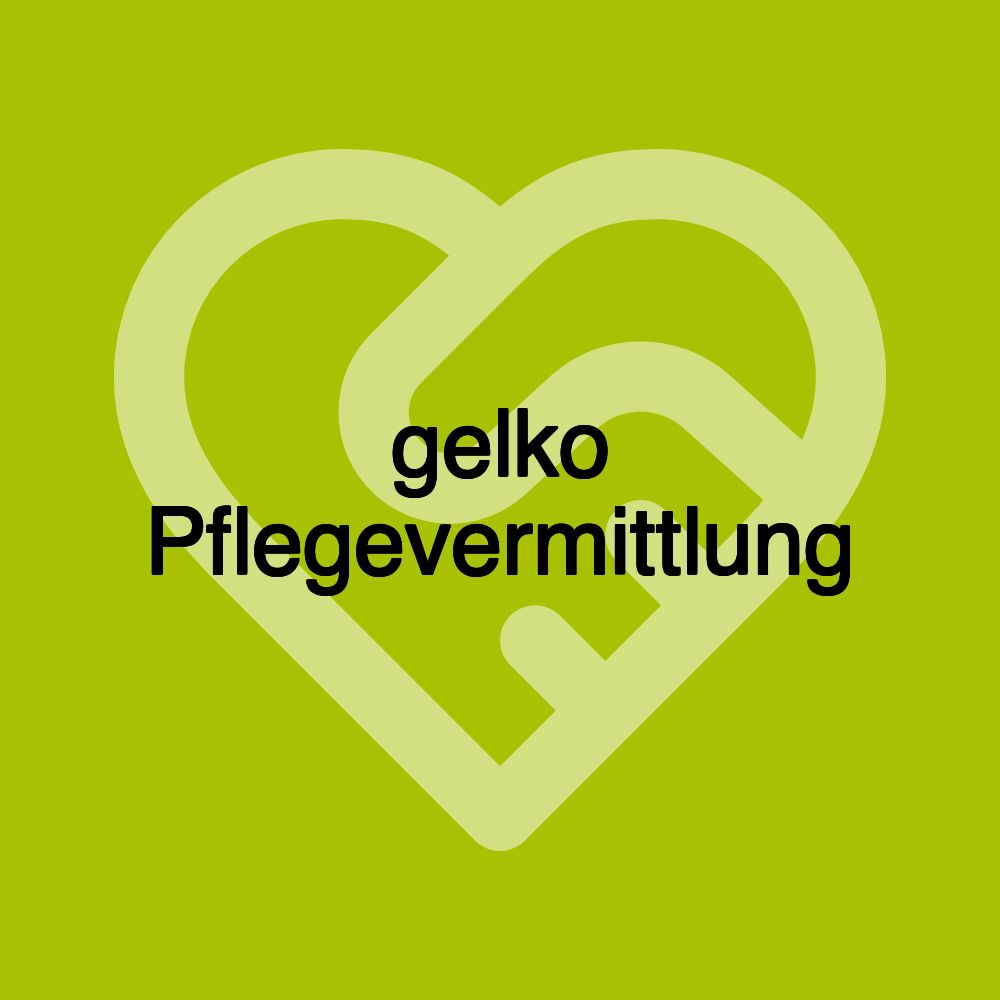 gelko Pflegevermittlung