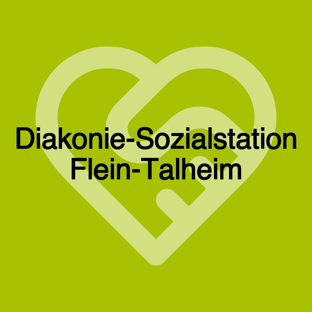 Diakonie-Sozialstation Flein-Talheim