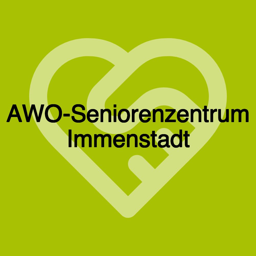 AWO-Seniorenzentrum Immenstadt