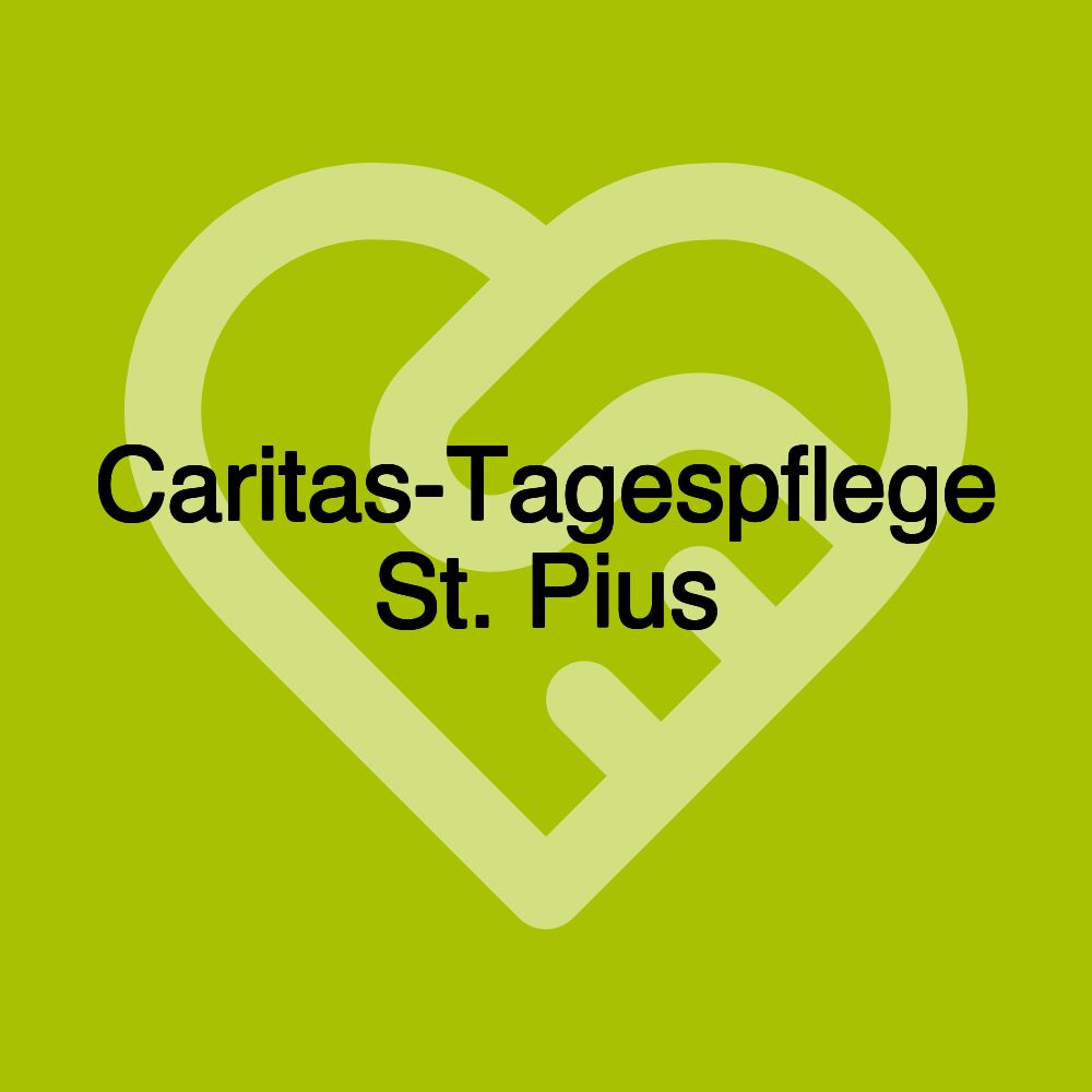 Caritas-Tagespflege St. Pius