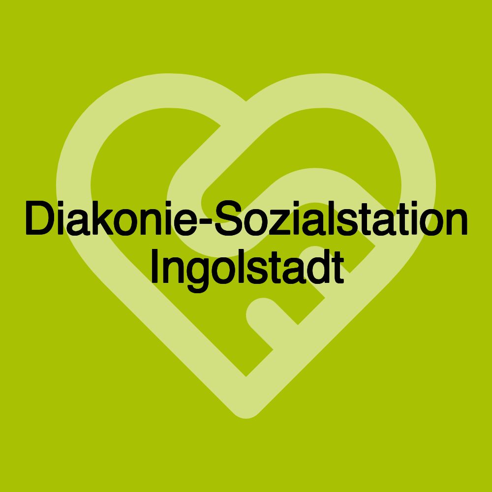 Diakonie-Sozialstation Ingolstadt