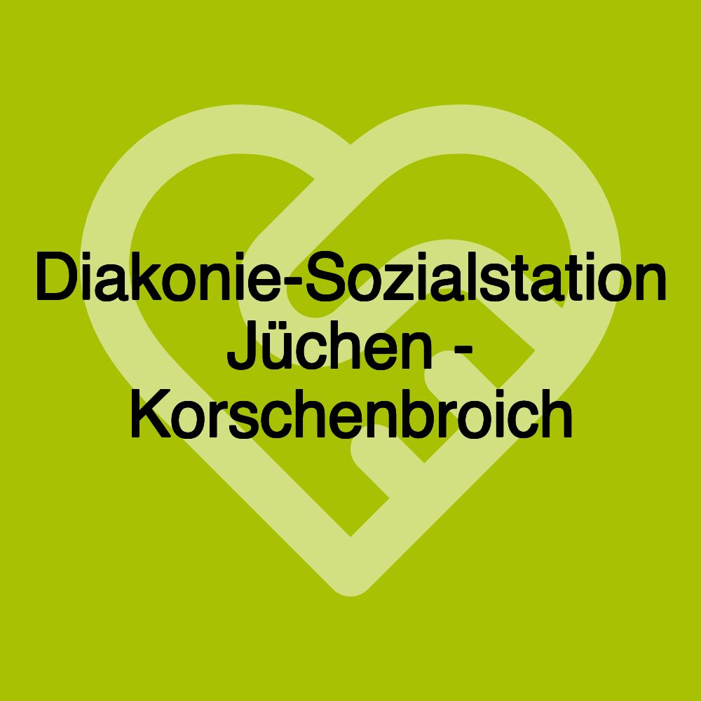 Diakonie-Sozialstation Jüchen - Korschenbroich