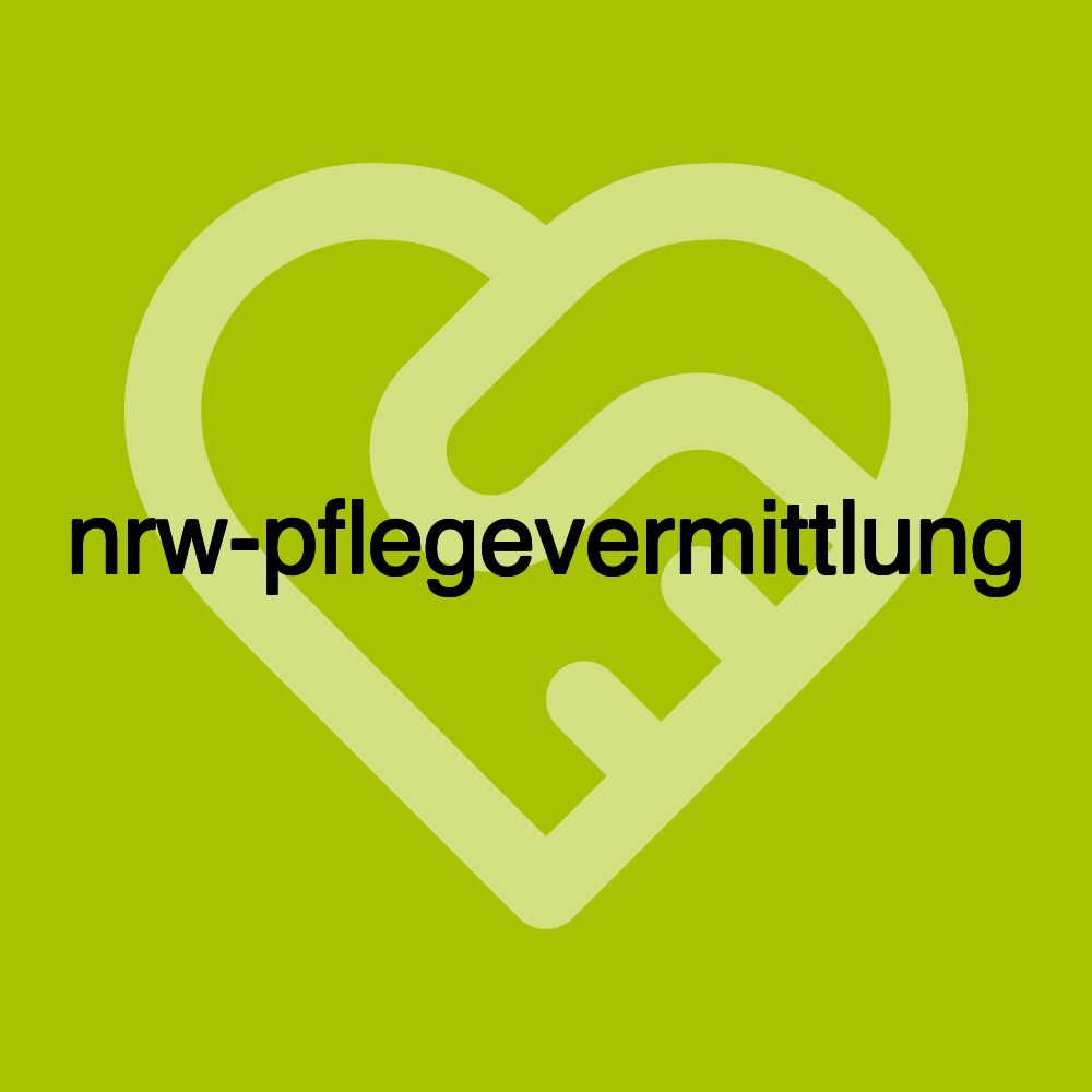 nrw-pflegevermittlung