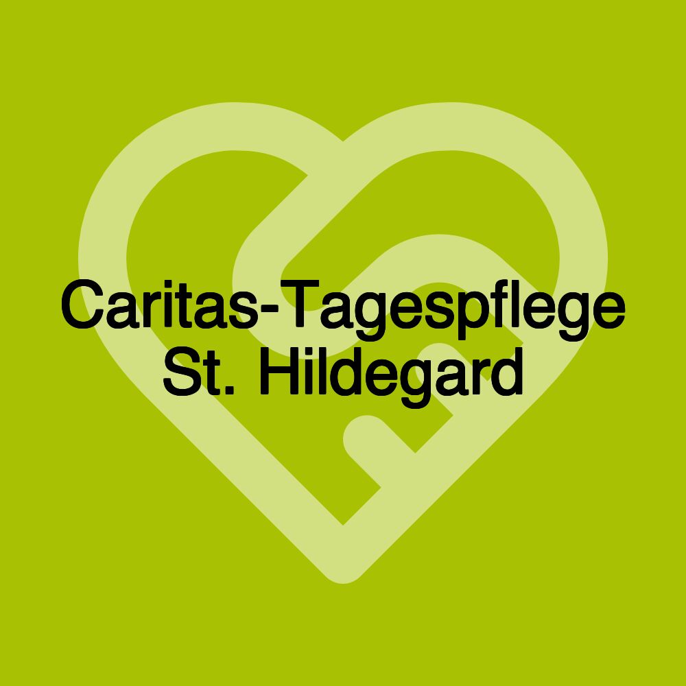 Caritas-Tagespflege St. Hildegard