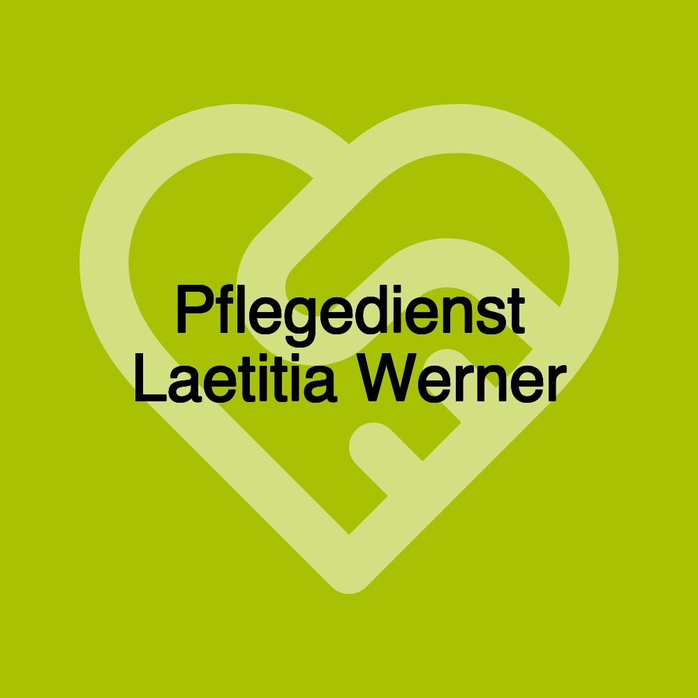 Pflegedienst Laetitia Werner